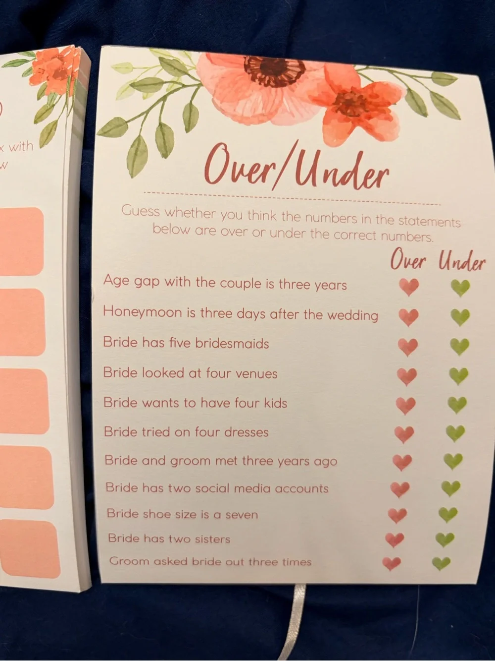 White 'Miss to Mrs' Bridal Party Banner & Rose Gold Bachelorette Signs